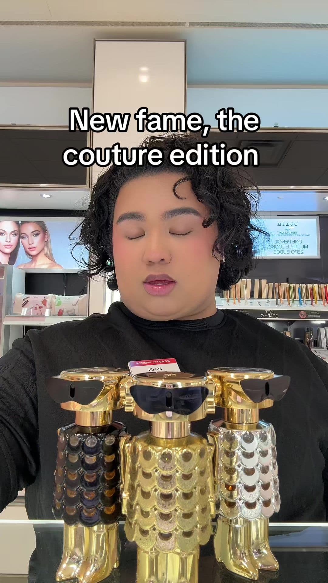 Discover the new limited edition in the fame line #shoppersdrugmart #shoppersbeauty #fragrancetiktok #rabanne #fame @shoppersbeauty 