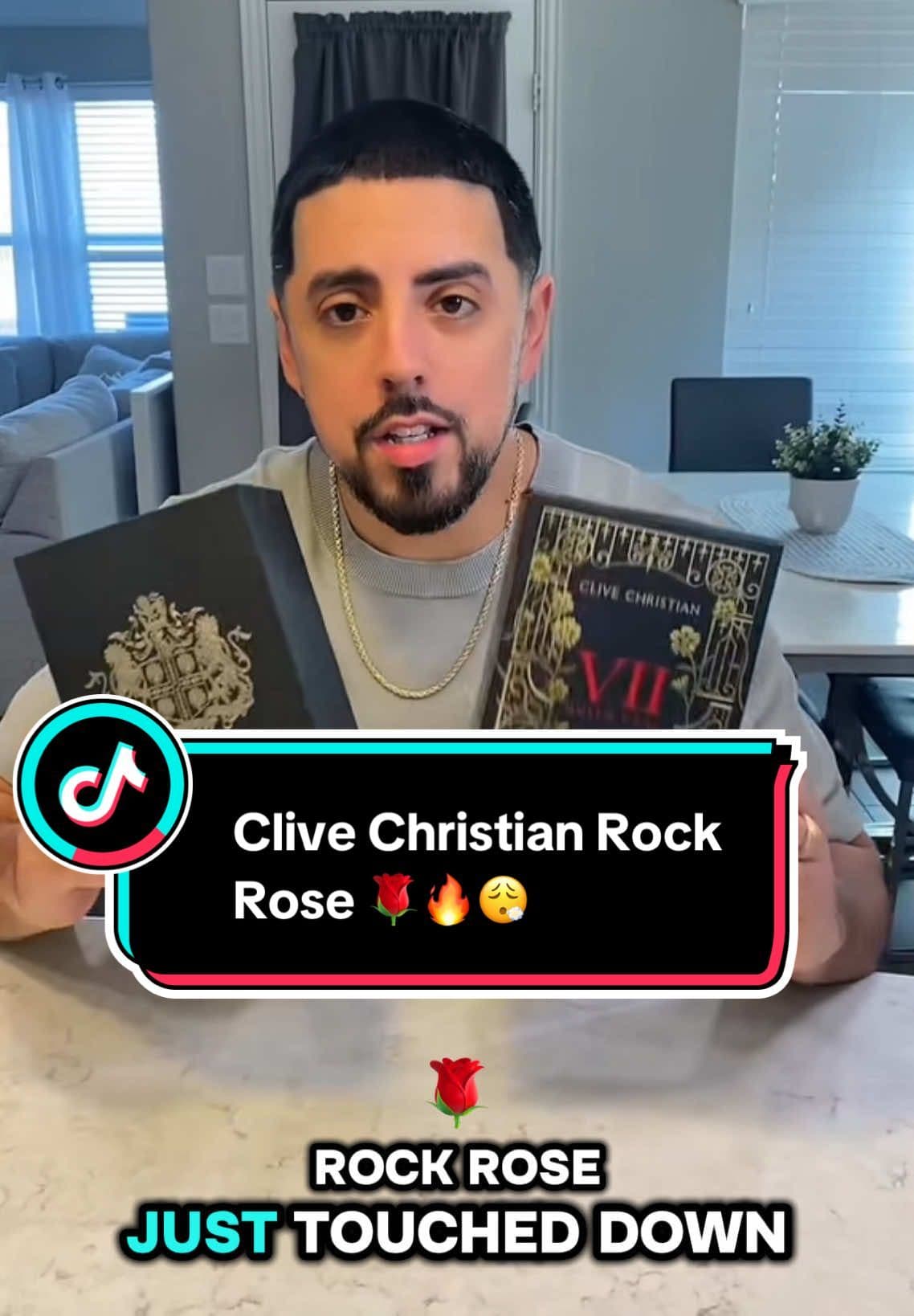 Clive Christian Rock Rose is straight heat! #fragrancetok #fragrancetiktok #fragrancesformen #foryoupage #fyp #niche #colognetiktok #cologne #viralvideo #clivechristian #creatorsearchinsights 