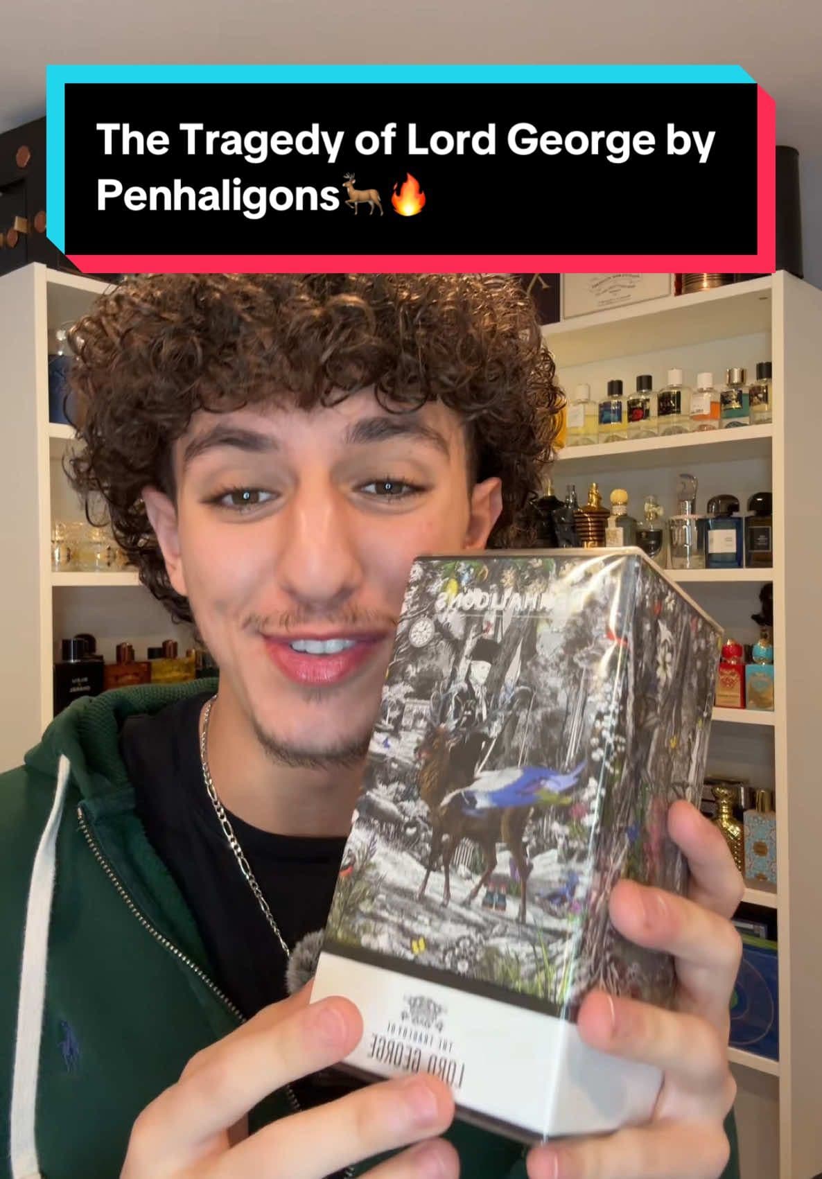 Blind buy unboxing. The Tragedy of Lord George by Penhaligons🦌🔥#cologneking #fragrancetiktok #cologne #fragranceknowledge #fragrances #jermeyfragrance #fragrancereview #atomizer #asmr #overspray #fragranceoftheday #penhaligons 