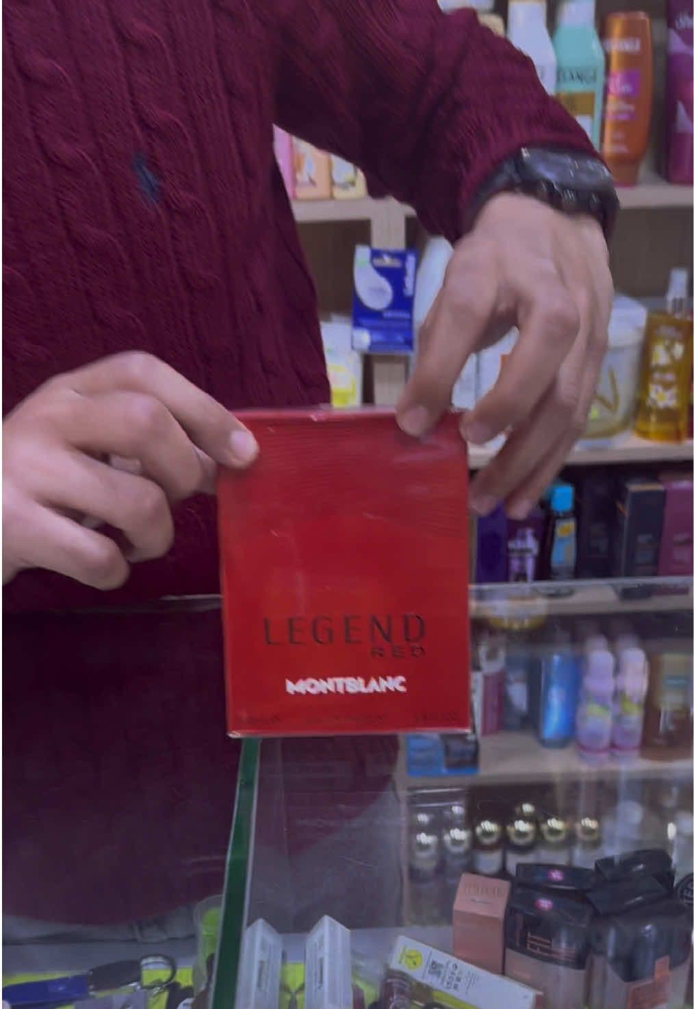 Unboxing MONTBLANC RED 🔴  #unboxingvideo #montblanc #frangrance #performance #morocco🇲🇦 #moroccanboy #fyp 