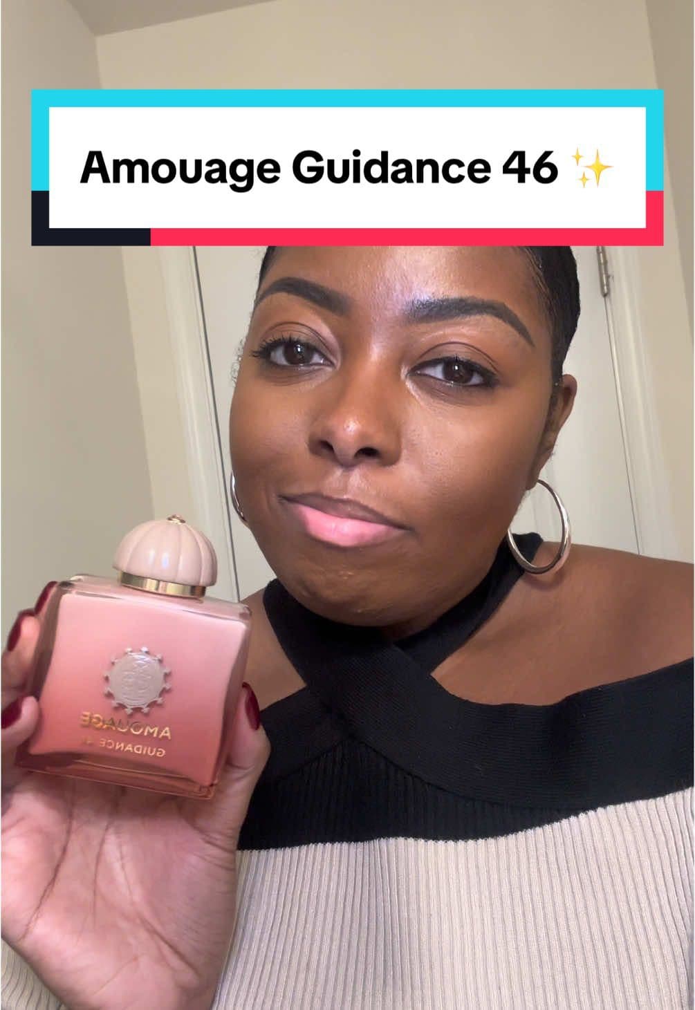 Finally releasing my thoughts on @AMOUAGE Guidance 46. If you watch my videos often, you already know what I think 🤭✨ #amouageperfume #amouageguidance46 #perfumes #fragrances #perfumereview #fragrancecollection #newfavoriteperfume 