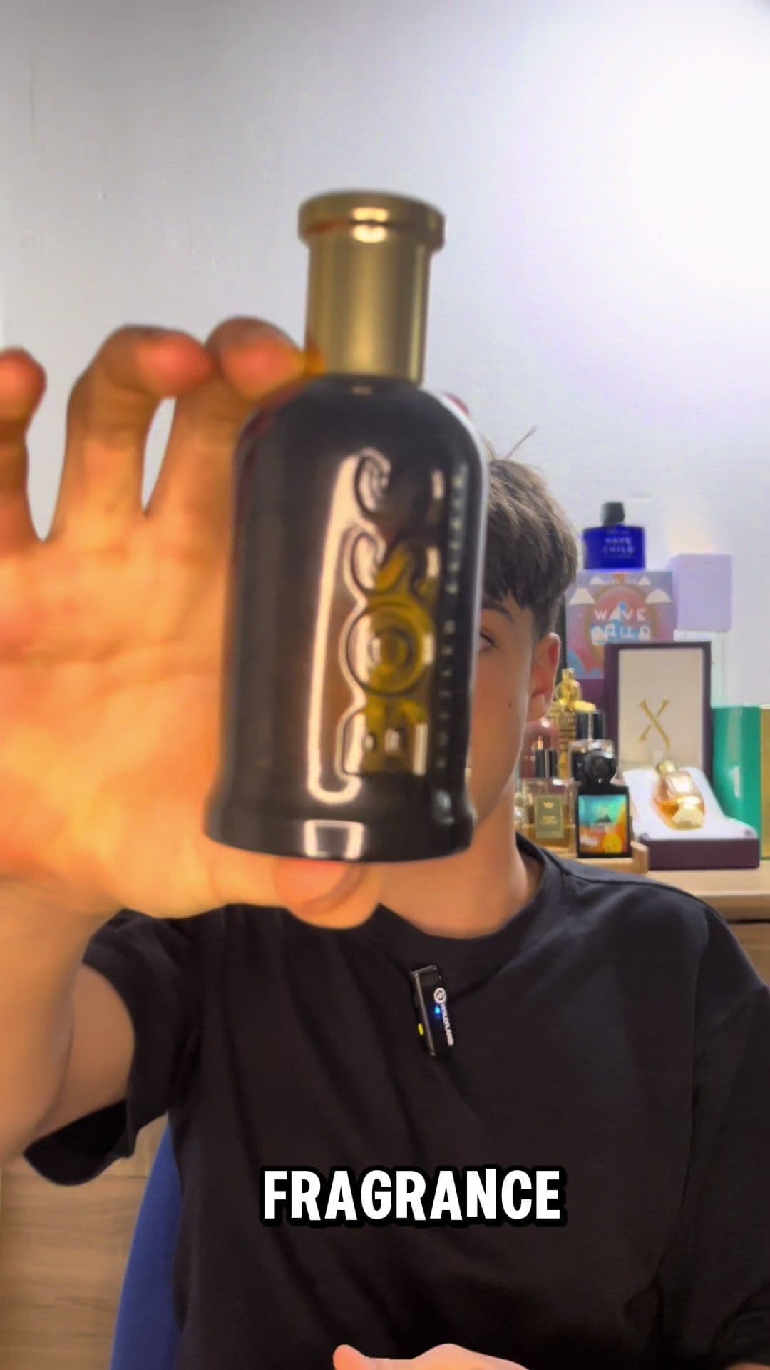 Boss bottled elixir💨🍦#fragrance #cologne #perfume #fragrancetiktok #viral #fyp #blowthisupforme #kafragrances #bossbottleselixir 
