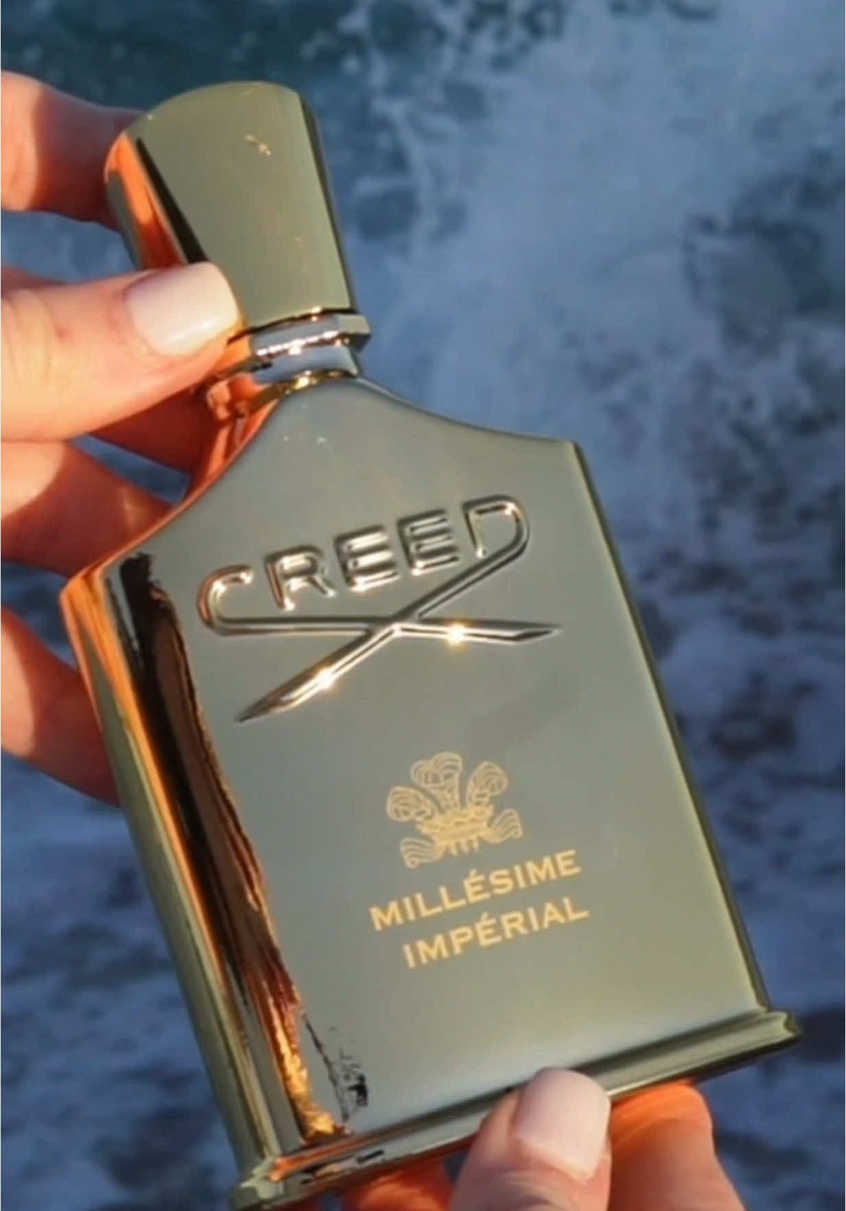 Millésime Impérial from @creedfragrance is a fresh, uplifting fragrance that combines light citrus notes with a warm, golden base, creating an effortlessly elegant scent. The term Millésime is a nod to the wine industry, where it signifies the best of the crop—in the same way, Creed uses the finest natural ingredients and concentrated oils to create their fragrances. Millesime Imperial’s gold bottle is a work of art, designed to capture light and reflect elegance, making it an iconic and luxurious statement piece on any vanity. To discover the epitome of luxurious fragrances, visit the link in my bio.   #thehouseofcreed #theartofmillesime #millesimeimperial #creedpartner  #fragrancereview #creedaventus #colognetiktok #colognesformen #colognetok #luxuryfragrance 