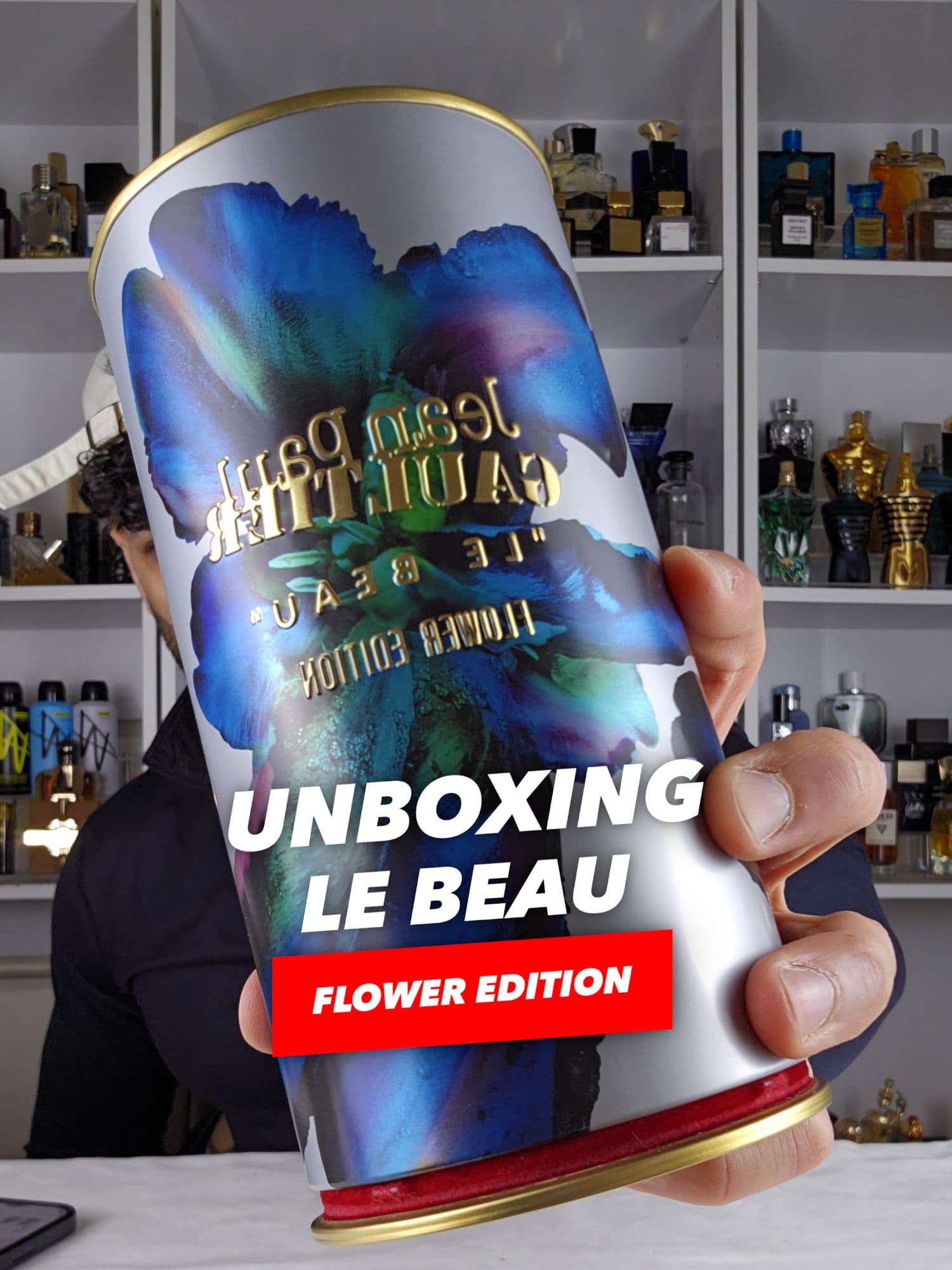 Unboxing the new Le Beau Flower Edition! The flower on the bottle is absolutely beautiful! #aromatix #fragrances #fragrancereview #perfumetiktok #fragrancetiktok #fragrancehaul