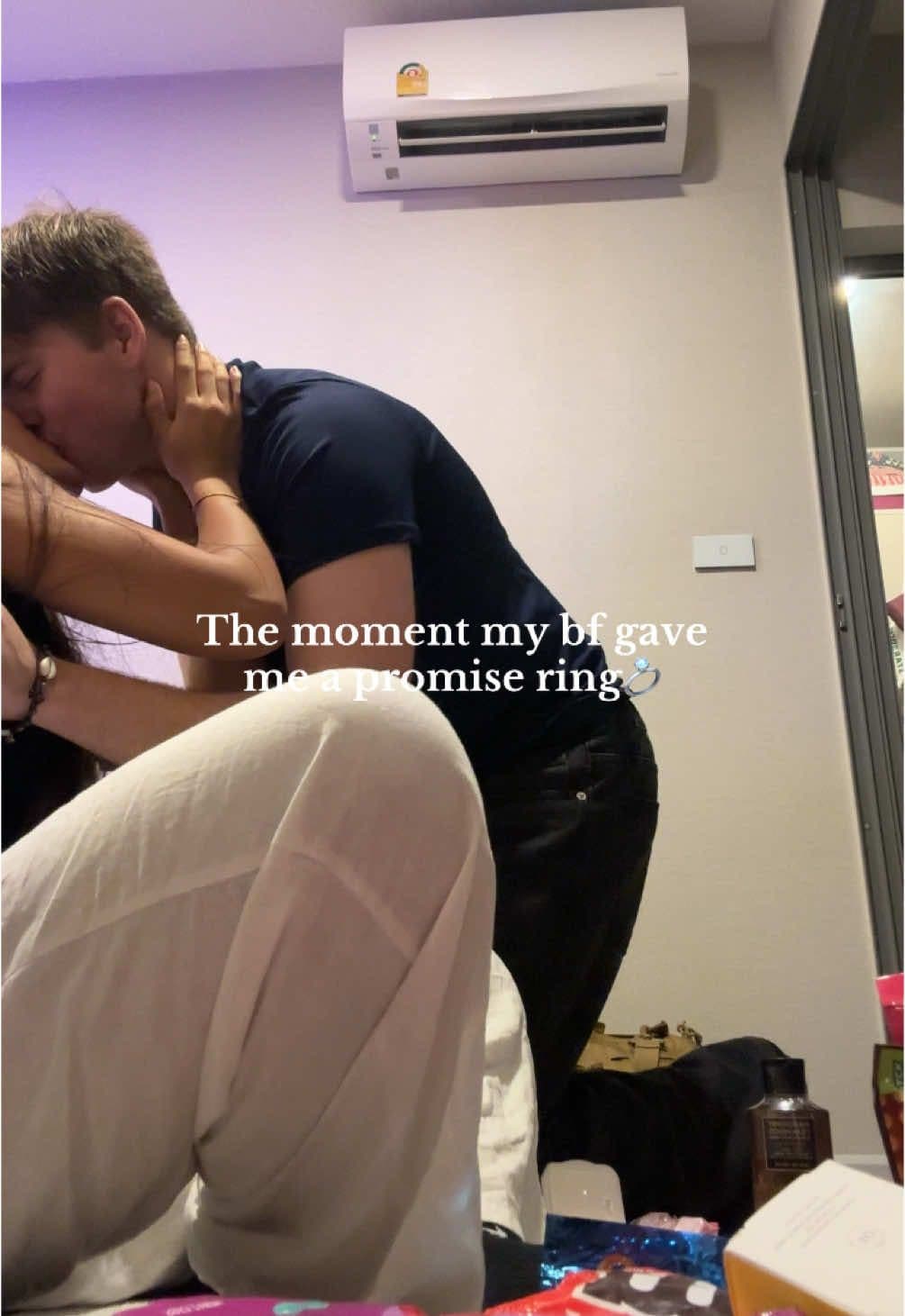 I almost cried😭😭 #fyp#promisering#bf#love#iloveyou#trending  