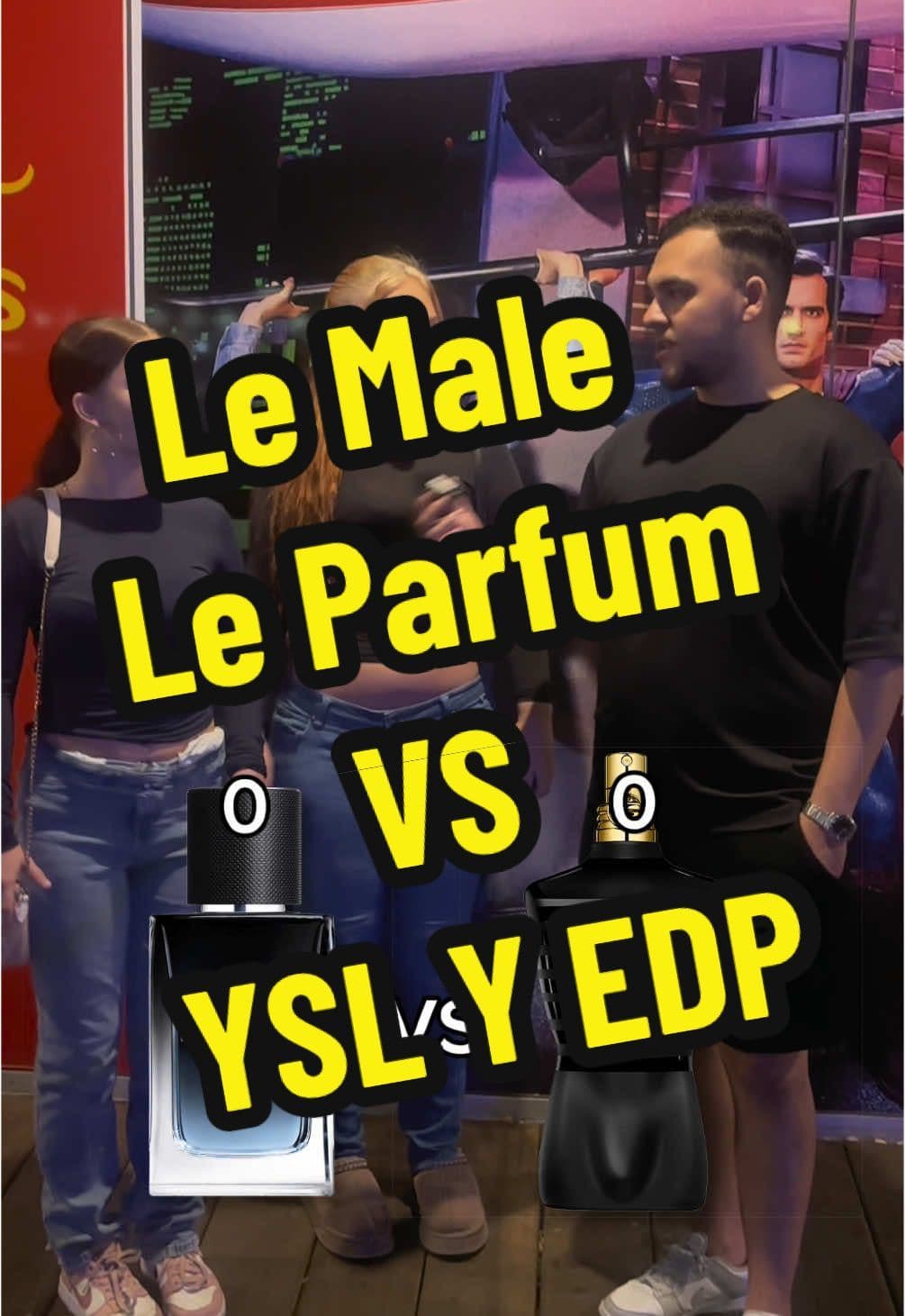 JPG Le male le parfum vs YSL Y EDP #fragrancetok #mensperfume #colognes #fragrances #perfumetok 