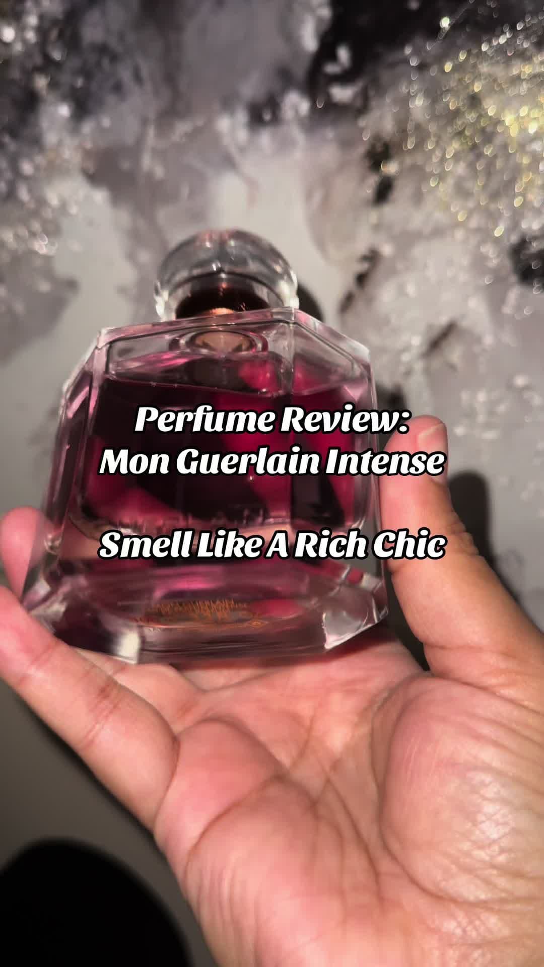 Perfume Review: Mon Guerlain Intense #perfumetiktok 