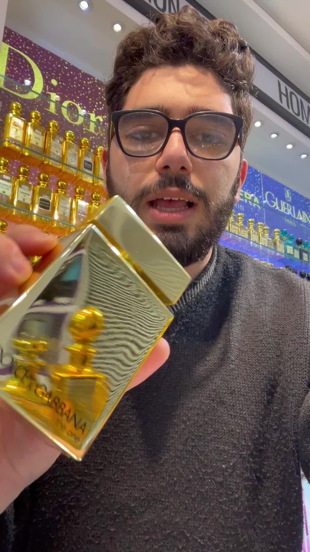 The one gold 💛 #elixir #perfumetiktok #decantsdeperfumes #fyp 