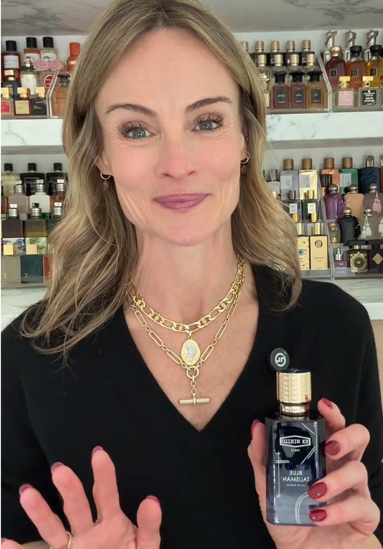 Blue Talisman from @exnihiloparis #fragrancetiktok #nichefragrance #perfumetiktok #bluetalisman #exnihilo #perfumecollection #perfumetok 