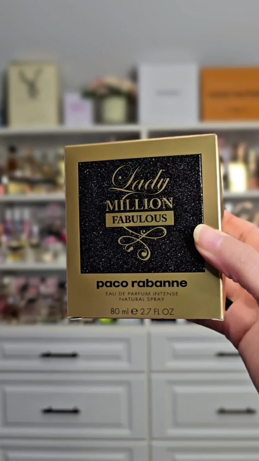 @rabanne Just Made the Ultimate ‘That Girl’ Perfume! ✨💸 #ladymillionfabulous #intense  #jollyxbeauty #trending #fyp #Perfumereview #fragrance 