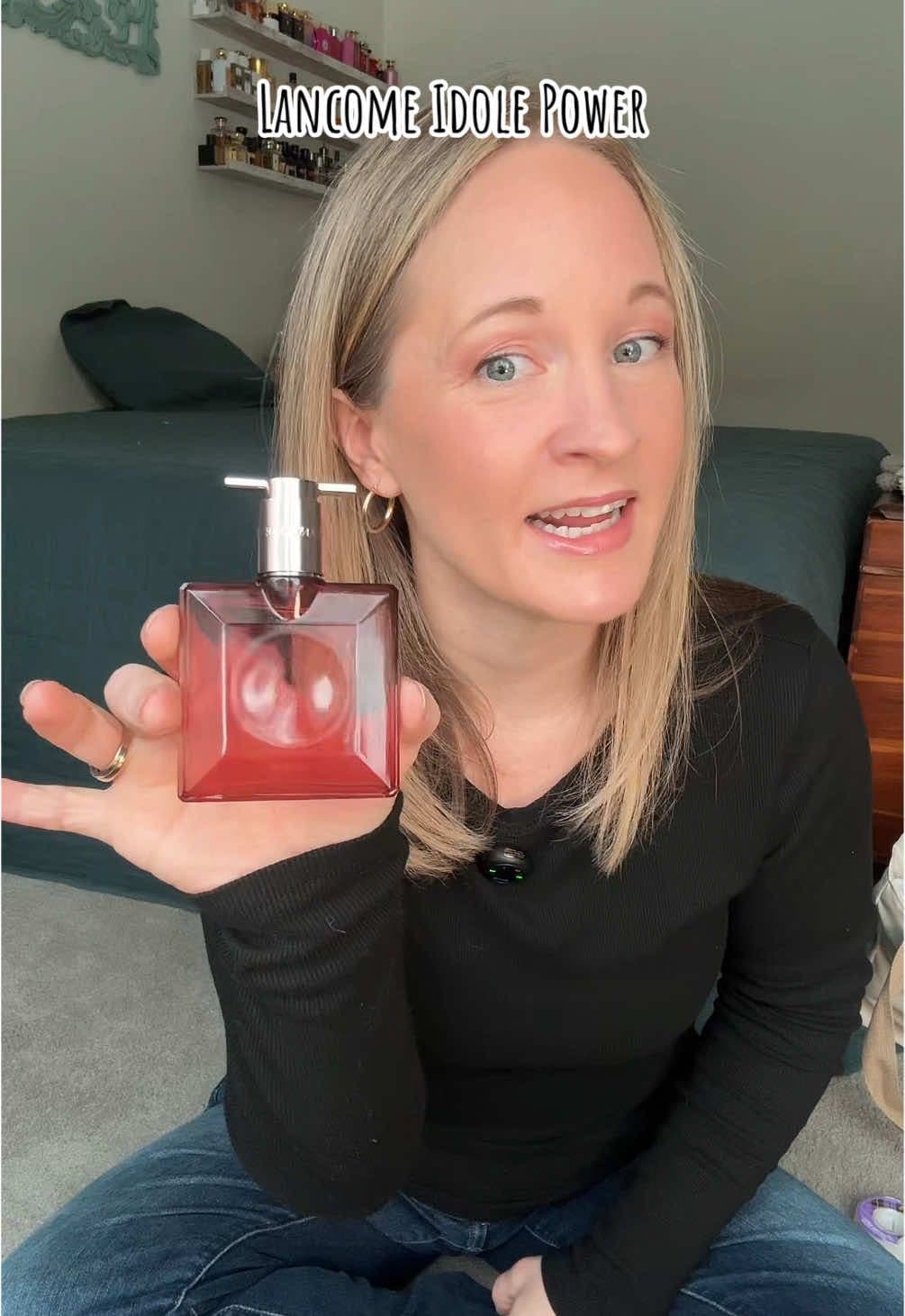 Fragrance Review: Lancome Idole Power @lindascentsandstories #fragrances #perfume #perfumereview #fragrancereview 