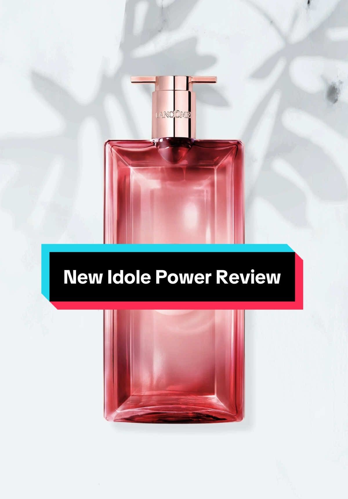 The New Lancôme Idôle Power Is So Intense! Definitely The Strongest In The Range Yet..! Full Review On My YouTube Channel @Lancôme  #perfumelovers #perfumeaddict #newperfume #parfum  #scentoftheday #scent #fragrance #fraghead #newfragrance #scentgasm #Fragcomm #LancomeIdole #IdolePower