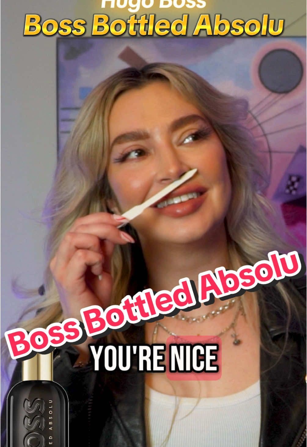 Boss Bottled Absolu by Hugo Boss in this fragrance compliment test ft. Jade. Finding out what fragrances women prefer to smell on a man one compliment test at a time. What do you think of this cologne? #bossbottledabsolu #hugoboss #fragrance #cologne #fragrances #mensfragrance #fragrancetok #fragrancetiktok #socalscents 