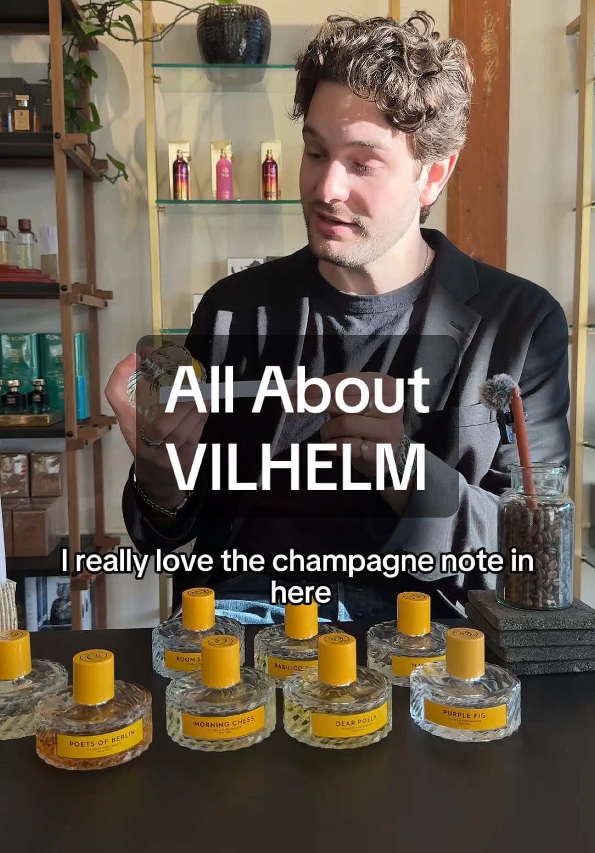 Here is your rundown on VILHELM New York fragrances. This line is a fan favorite and for good reason #thescentroomla #vilhelmparfumerie #dearpollyperfume #fragrancedesign #springscents #perfumereviews 