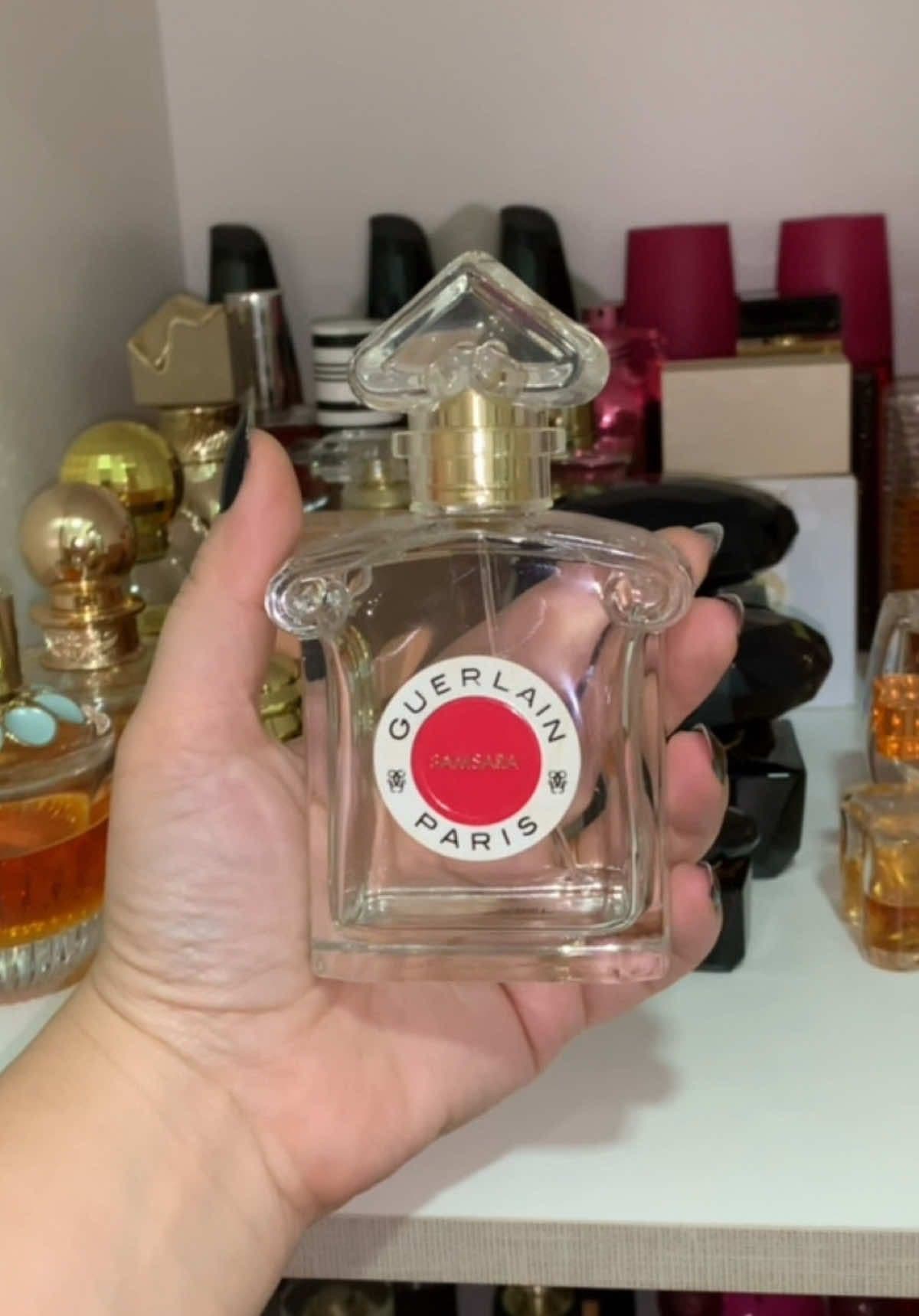 Dia 248: Samsara Eau de Parfum @Guerlain  (27/02/25) #perfume #perfumecollection #colecaodeperfumes #guerlain #samsara #edp #samsaraedp #eaudeparfum #theweeknd #dancingintheflames 
