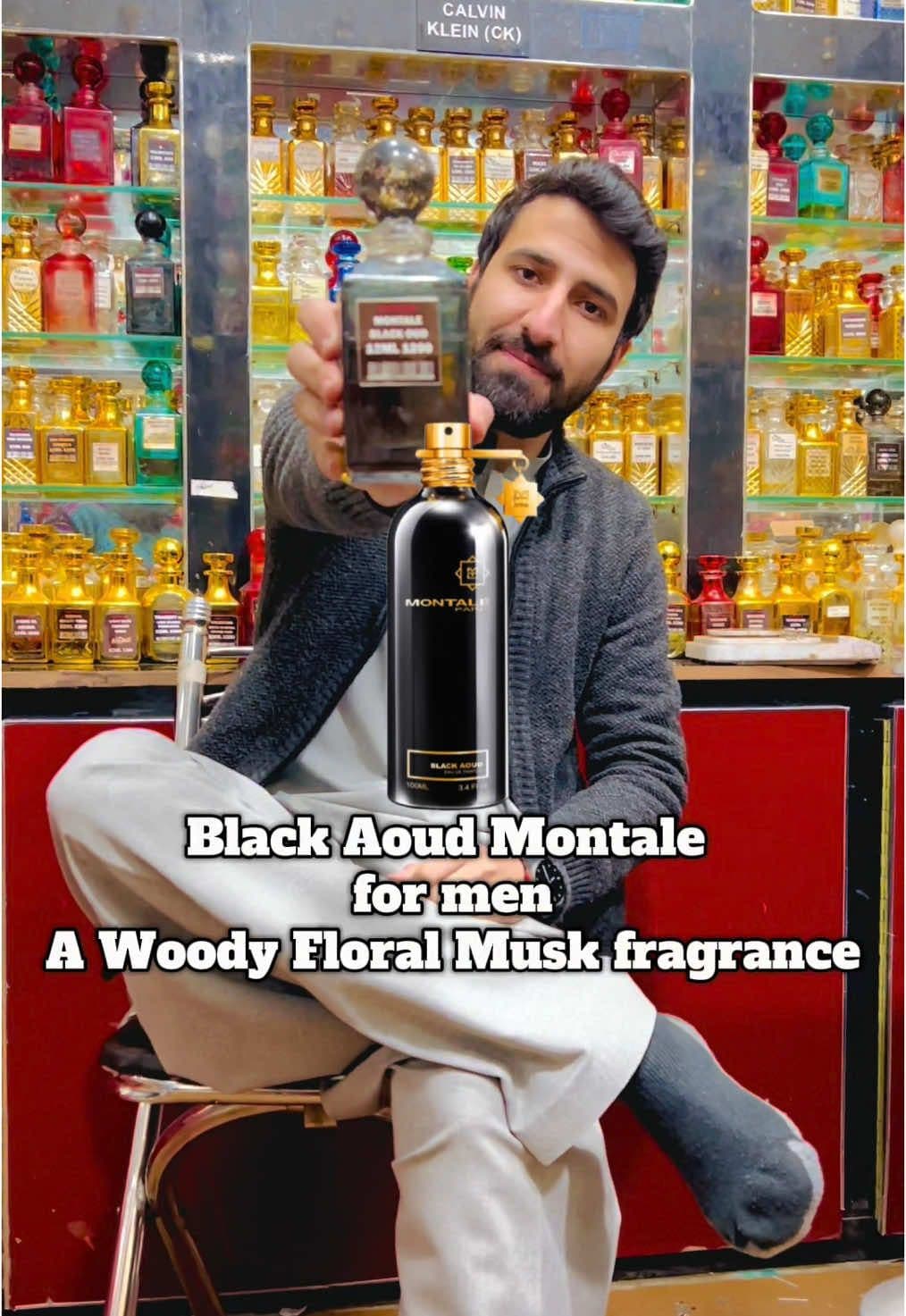 Scent of Jummah - Black Aoud Montale #perfume #viralvideo #scent #fragrance #jummah #perfumetiktok 