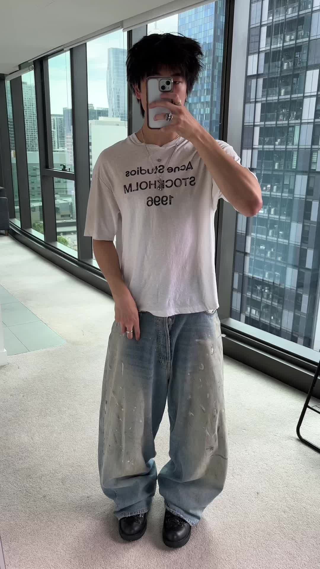 is acne studios worth it ? #fyp  #fashion #streetwear #fashiontiktok #acnestudios #outfitinspo #OOTD 