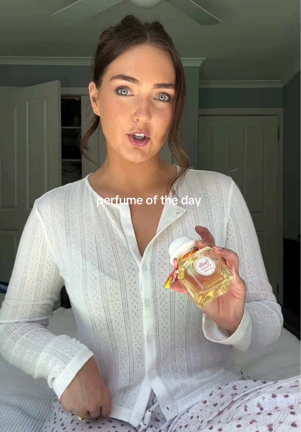 How’s the Christine Nagel flex from me #perfumeoftheday Hermès Twilly Eau Ginger #perfume #fragrancetiktok #scentoftheday #hermestwilly #beautywriter 