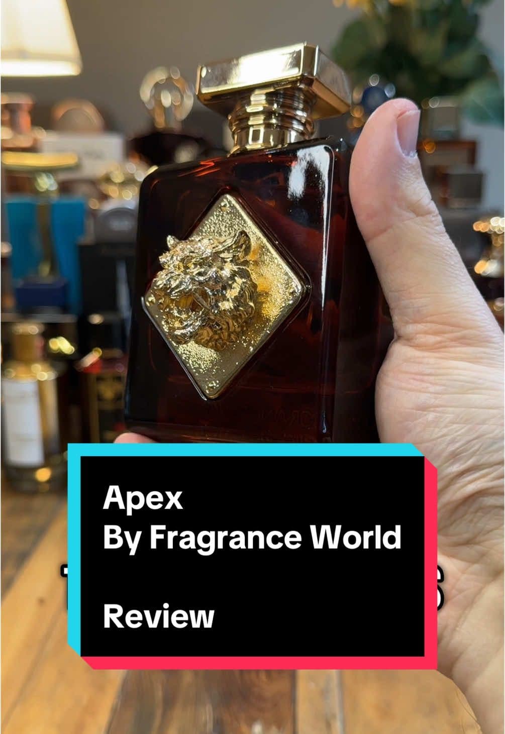 Apex by Fragrance World Review #perfumerecommendations #fragrancereview #fragrancetiktok #fragranceworld 