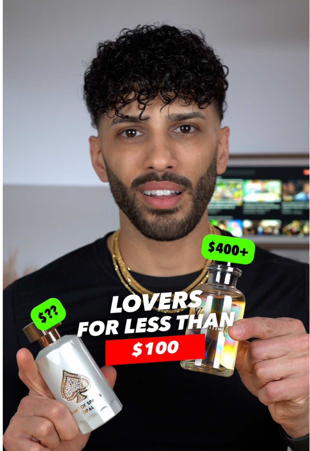 LV Lovers for less than $100!? #aromatix #fragrances #fragrancetiktok #fragranceunboxing #perfumes 