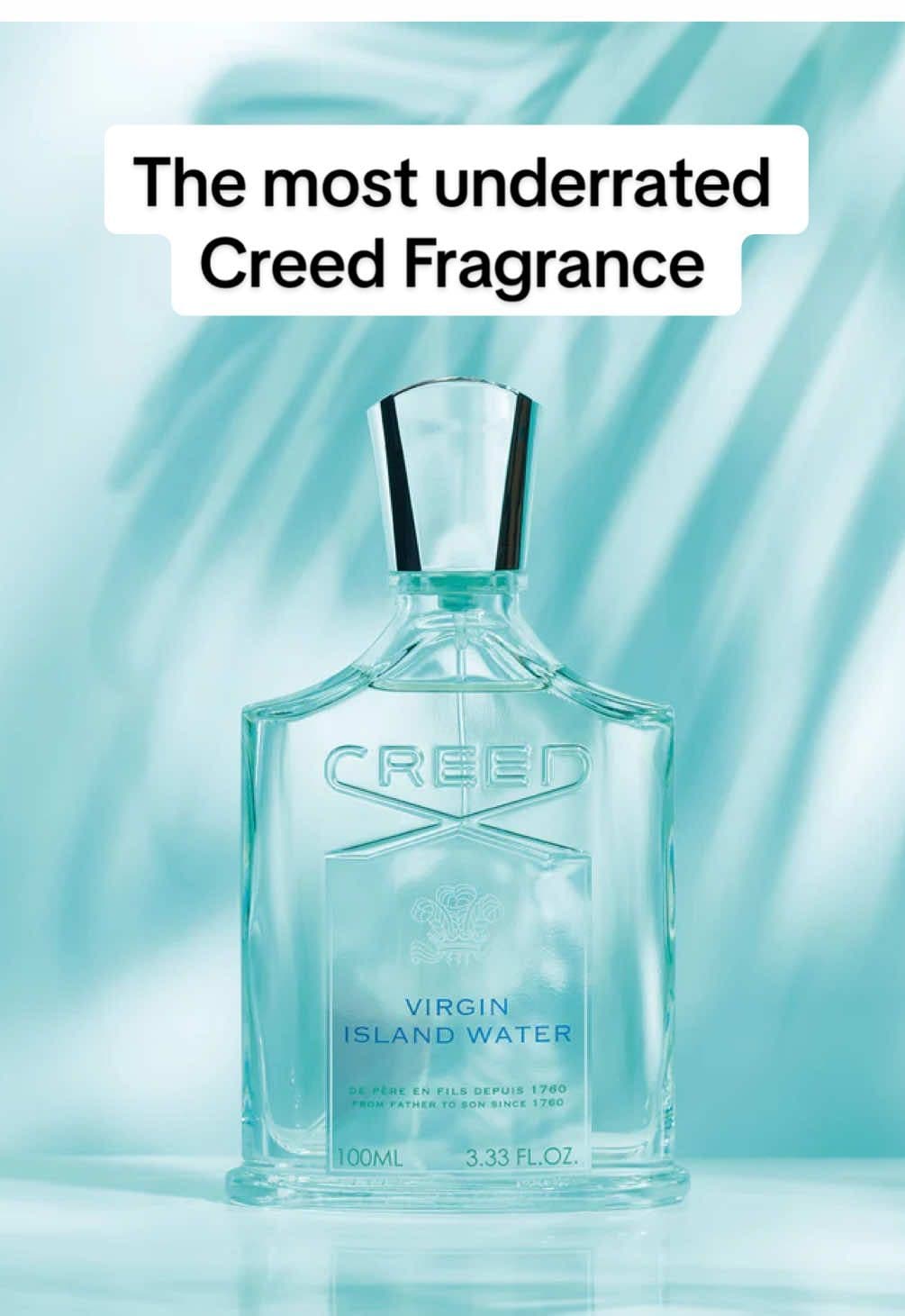 Creed’s Virgin Island Water is seriously underrated, and in my opinion it’s their best scent. This smells like a luxurious tropical vacation to a private island in the Caribbean. Perfect for the summer, especially if you enjoy a clean fresh fragrance. @creedfragrance  . . . . . Perfumes | fragrances | niche | niche perfumes | niche fragrances | perfume | fragrance | top 10 perfumes | best niche fragrances | signature scent | fragrance reviews | best fragrances for women I perfume of the day I scent of the day | SOTD . . . . . #fragrances #perfumes #nicheperfume #nichefragrance  #perfumelayering #perfumelover #signaturescent 