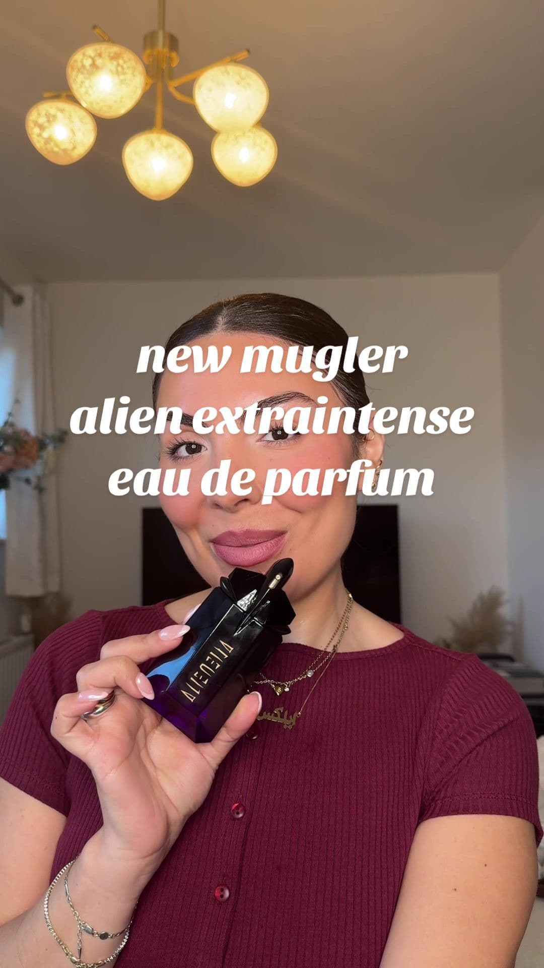 @Mugler know how to do fragrances! This is the new Alien Extraintense Eau de Parfum and I am in love 😍 #mugler #parfume #vanillascents #datenightperfume #sexyperfume #perfumes #mugleralien #alienmugler #perfumetiktok #classyperfume #sweetperfume 