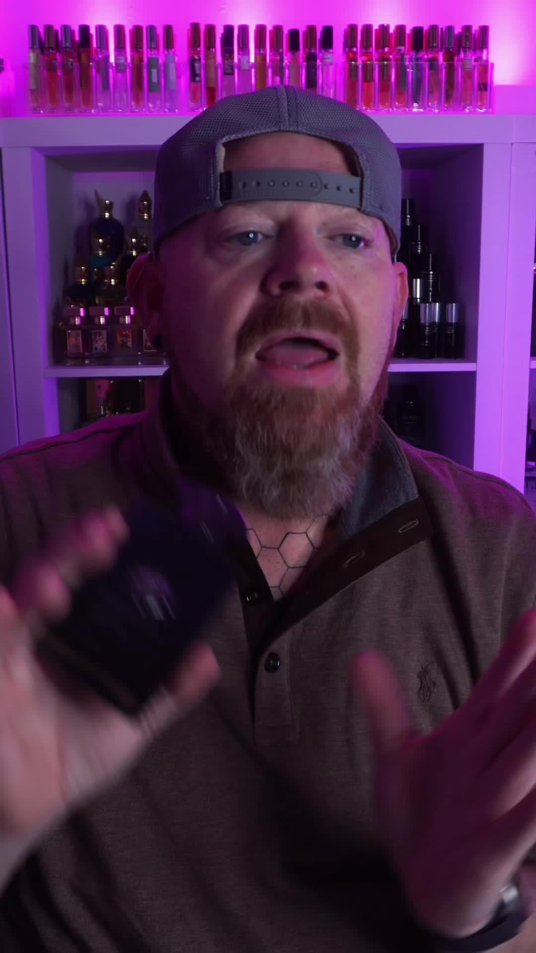 Amouage Interlude Black Iris 😮‍💨 #CapCut #amouage #amouageperfume 