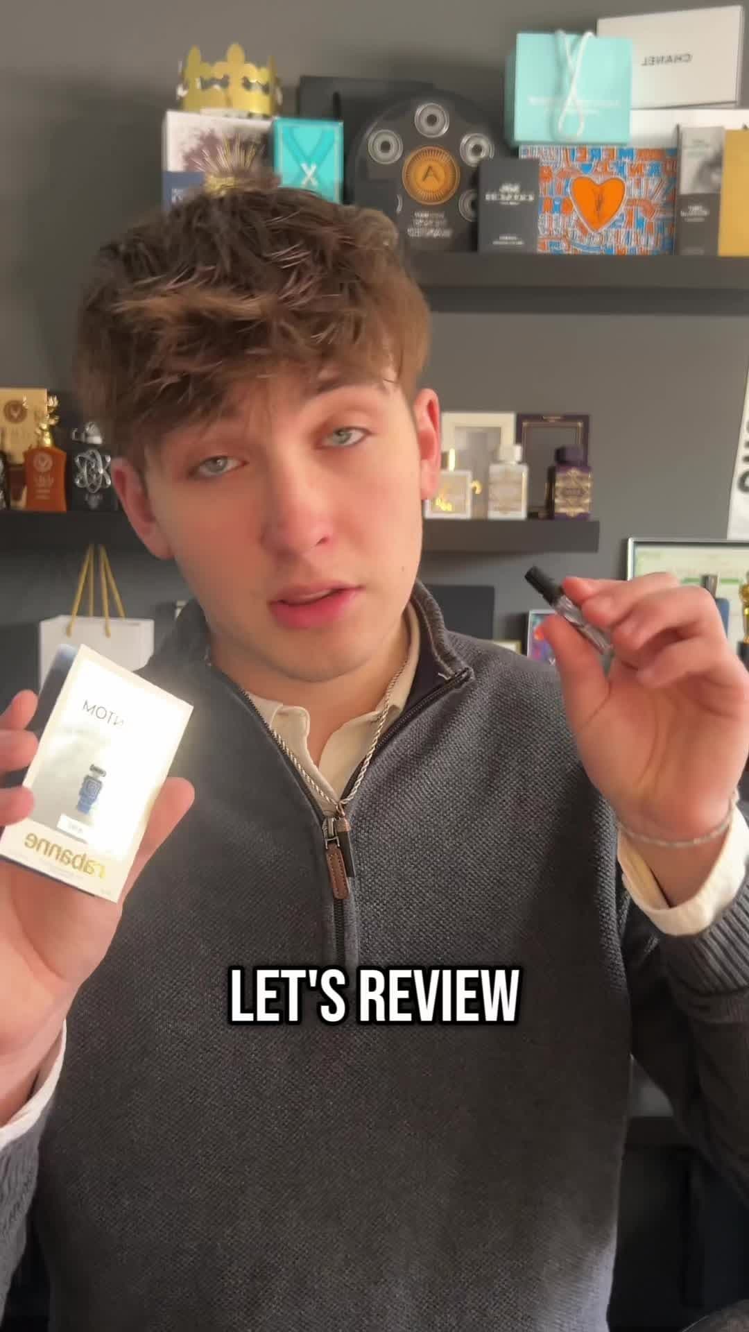 Reviewing Paco rabbones Phantom intense