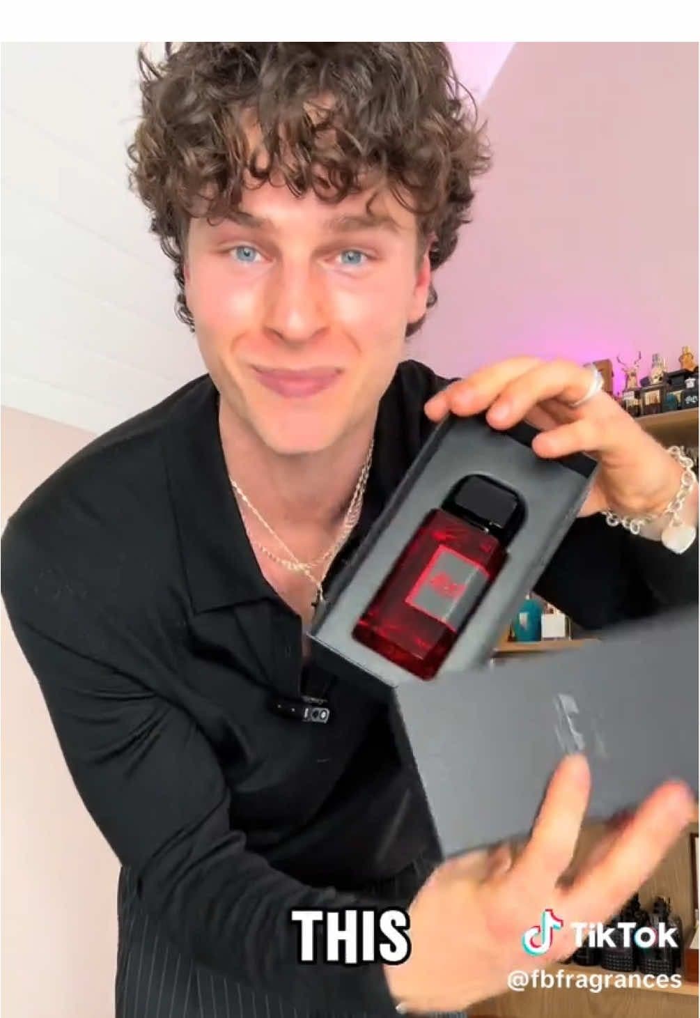 Finn wears our recommendation for his date night - Rouge Smoking Extrait by @BDK Parfums ❤️🍒👌🏼  Juicy cherry, amber, vanilla, woody perfection.  Great fit for it @FBFragrances 🙌🏼 #fragrance #perfume #fragrancetiktok #fbfragrances #fragranceformen #colognecollection #cologne #bdkparfums #rougesmoking 