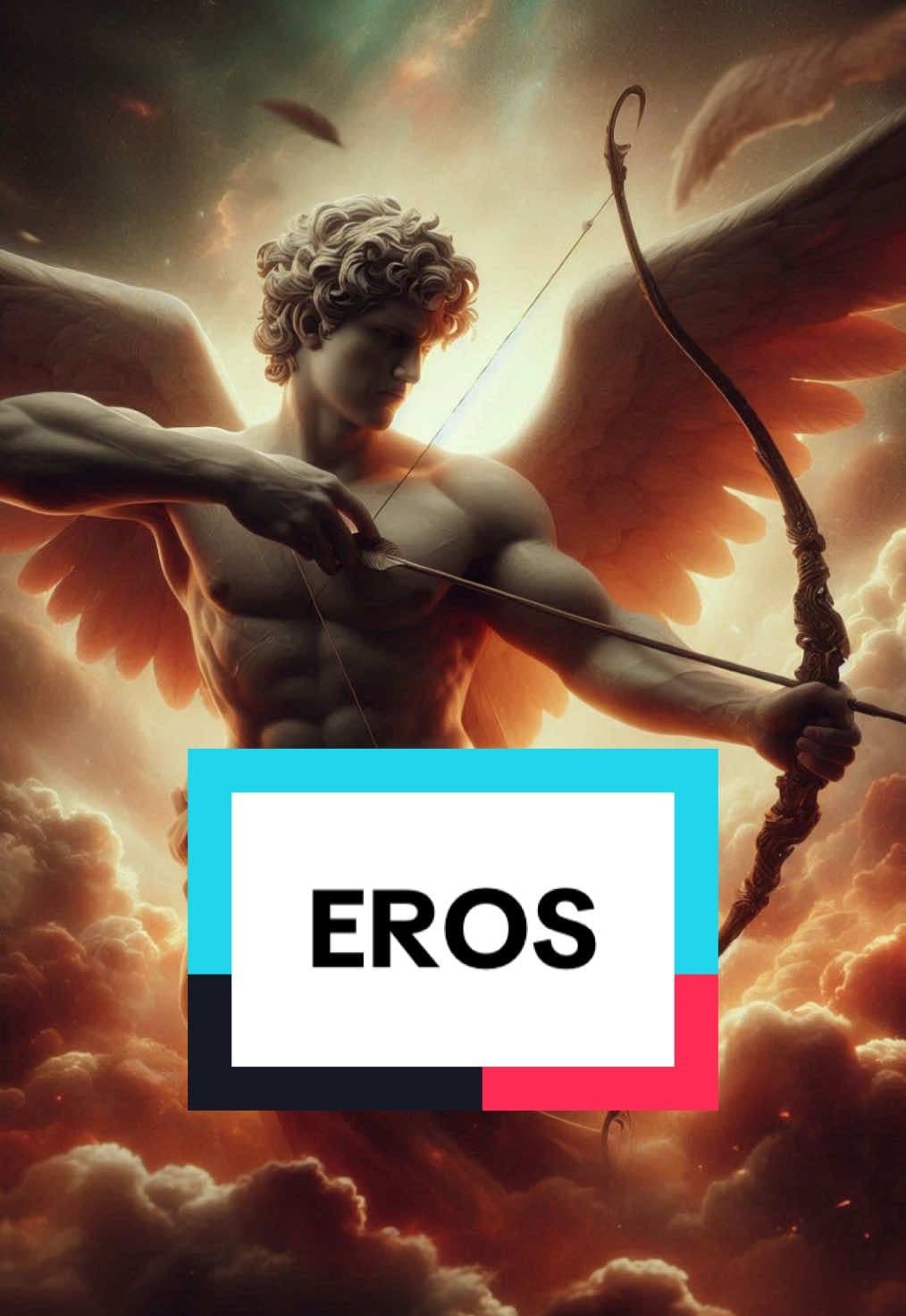 Eros - The god of love, desire and passion 💗 Greek Mythology Explained #greek #mythology #greekmythology #cupid #creatorsearchinsights 