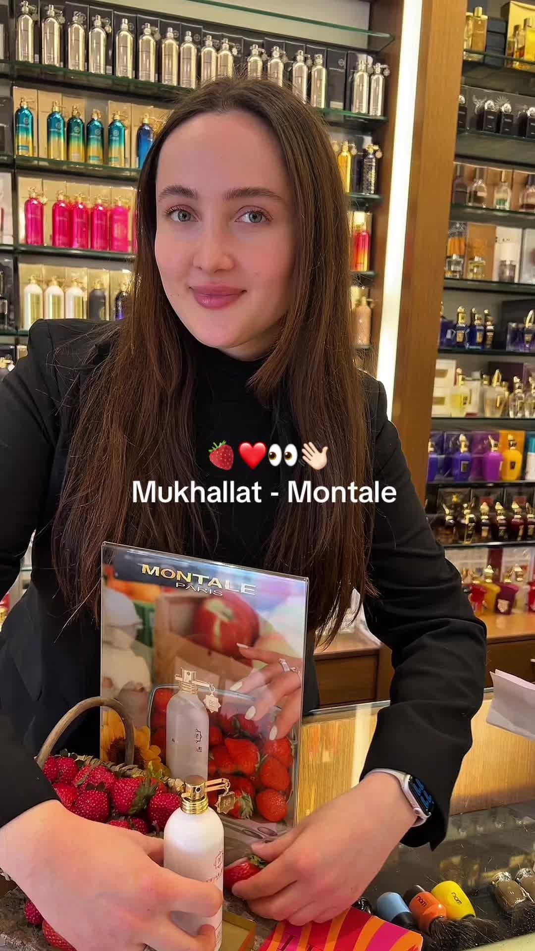 Duft des Tages 👀 #montale #hannover #fyp #duft #mukhallat 