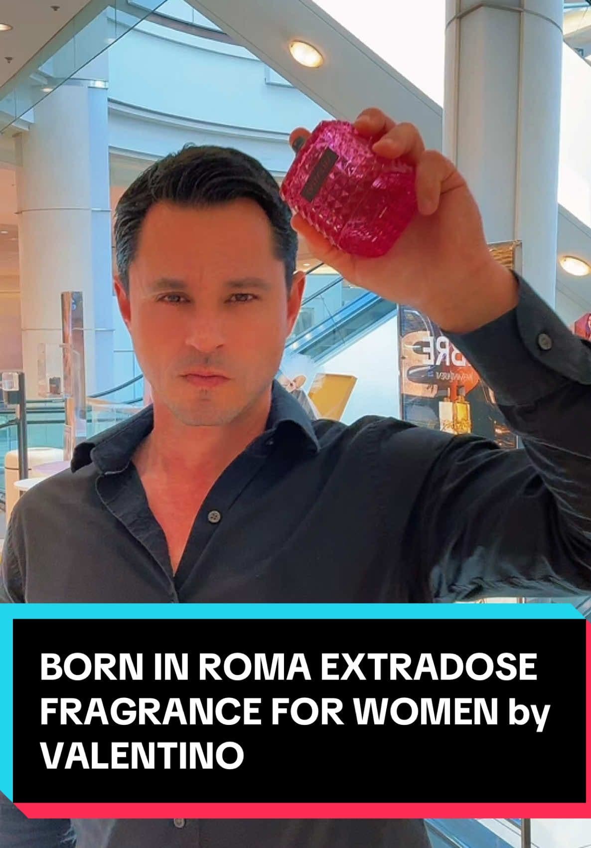 BORN IN ROMA EXTRADOSE FRAGRANCE FOR WOMEN by VALENTINO #fragrance #fragrancetiktok #perfumetok #perfumetiktok #valentinoborninroma #borninromaextradose #woman #women #girls #fyp 