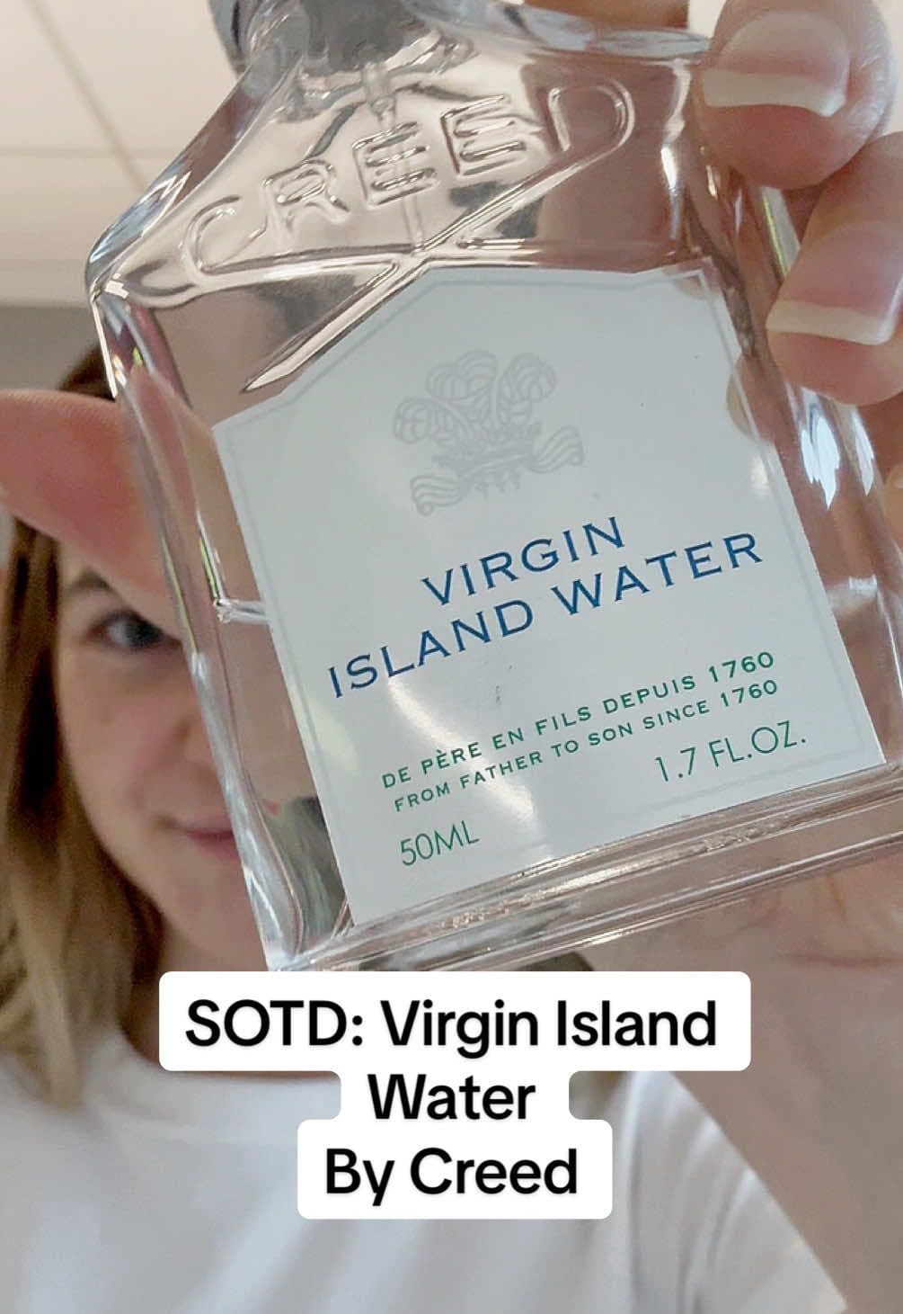 Scent of the day today is Creed Virgin Island Water. It smells like a luxurious tropical vacation in the Caribbean. @creedfragrance  . . . . . Perfumes | fragrances | niche | niche perfumes | niche fragrances | perfume | fragrance | top 10 perfumes | best niche fragrances | signature scent | fragrance reviews | best fragrances for women I perfume of the day I scent of the day | SOTD . . . . . #fragrances #perfumes #nicheperfume #nichefragrance #perfumelayering #perfumelover #signaturescent 