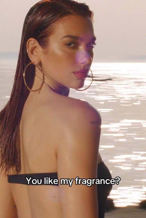 Thanks. It’s summer in a bottle. LIBRE L’Eau Nue.