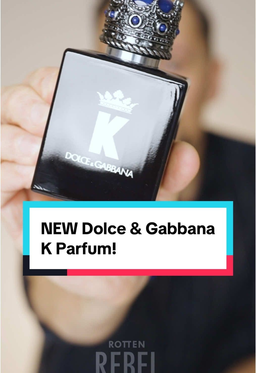 Dolce & Gabbana K Parfum 2025 for men! My first impressions of the new 2025 men’s fragrance from D&G: K parfum. #kparfum #dolcegabbana 