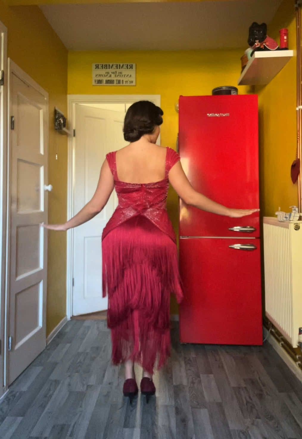 Happy international womens day!!! ❤️ The flapper girl, represented a cultural shift, embodying the "new woman" who challenged traditional gender roles and embraced newfound freedoms through fashion, behavior, and a love for jazz music and dancing 🙌  While the 1920s saw significant gains, the struggle for women's rights continued, and still to this day, across the entire world ❤️   USE CODE  sara15 For 15% of orders over $79 @@babeyond  #vintage #vintagefashion #internationalwomensday #thesuffragettes #dancers #dancersoftiktok #women #womenoftiktok #womensrights #vintagevibes #charleston #flapper #flappergirl #1920s #1920sfashion #1920sstyle #bellydancetiktok #dancer #1920sdance #curvy #curvybodies #curvystyle #curvytiktok #curvyfashion #thegreatgatsby #vintagegirl #vintagelover #20s #fringedress #vintageclothes #speakeasy #retro #vintagereproduction #vintagemusic #babeyond #charlestondance #1920scharleston #ladyinred  #vintagekitchen #fashion #vintagedecor #outfitinspo 