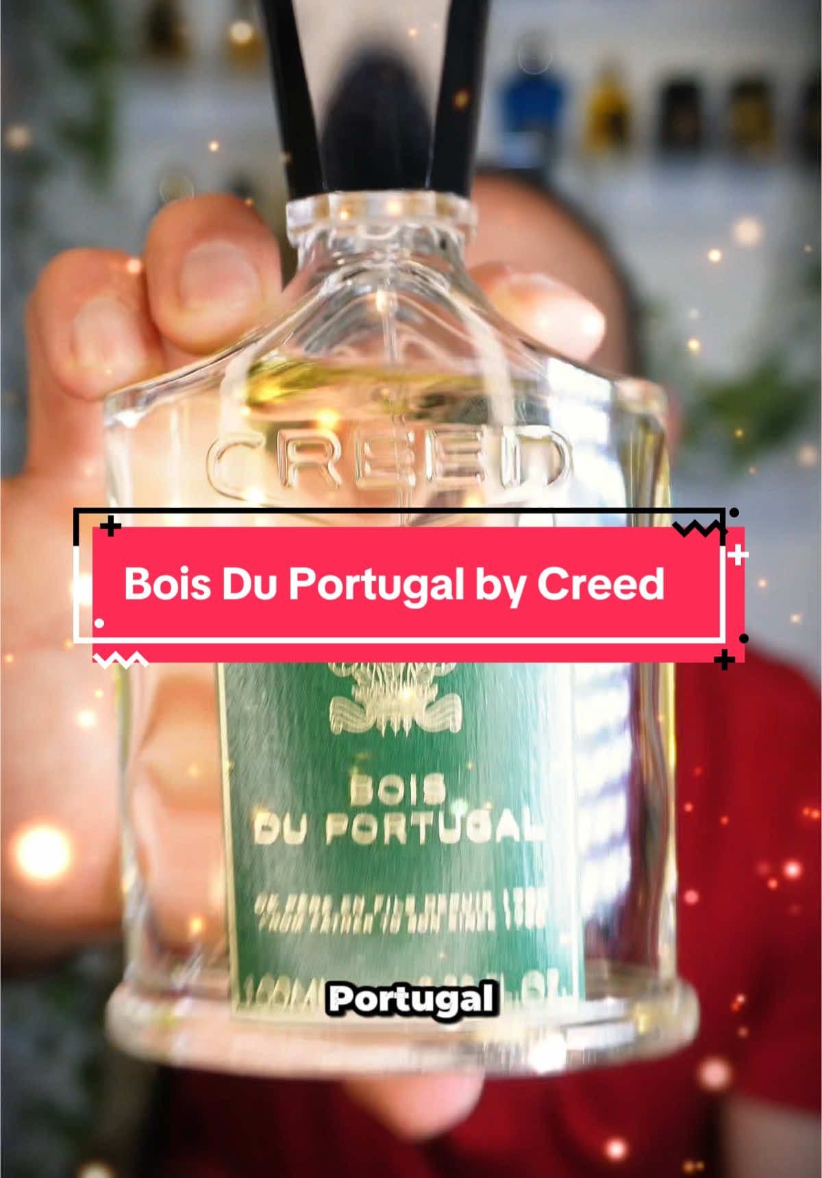 Bois du Portugal by Creed #fragrancetok #fragrancereview #cologne #fragrance 