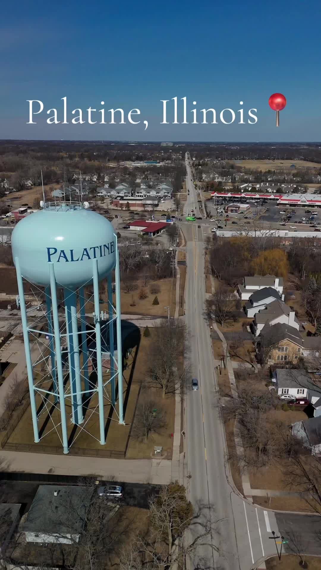 Replying to @unknown_57 Palatine, Illinois 🙏 Comment any more locations you guys want to see 