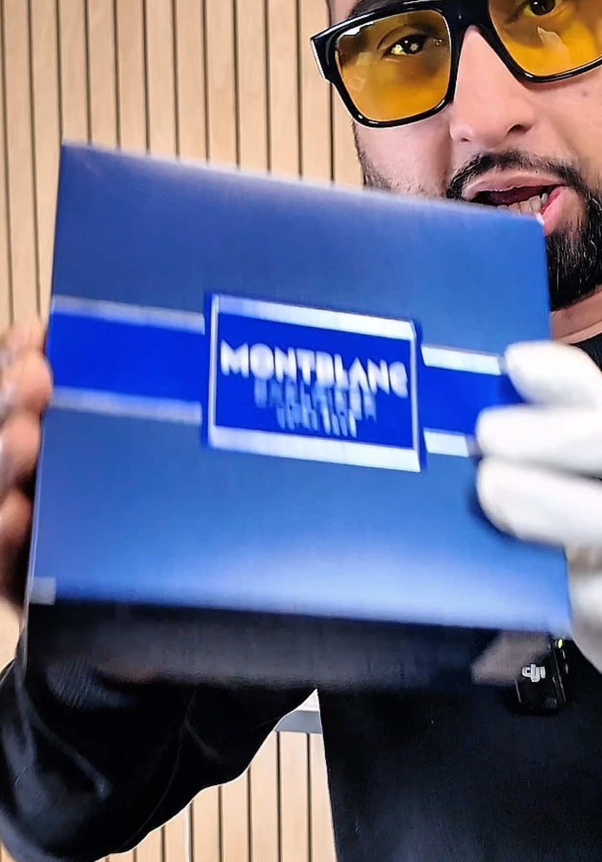 Montblanc Explorer Ultra Blue Spray and Shower Gel Gift Set Discount Deal From @Beauty Base #montblanc #montblancexplorer #mensgiftidea #tiktokmademebuyit 