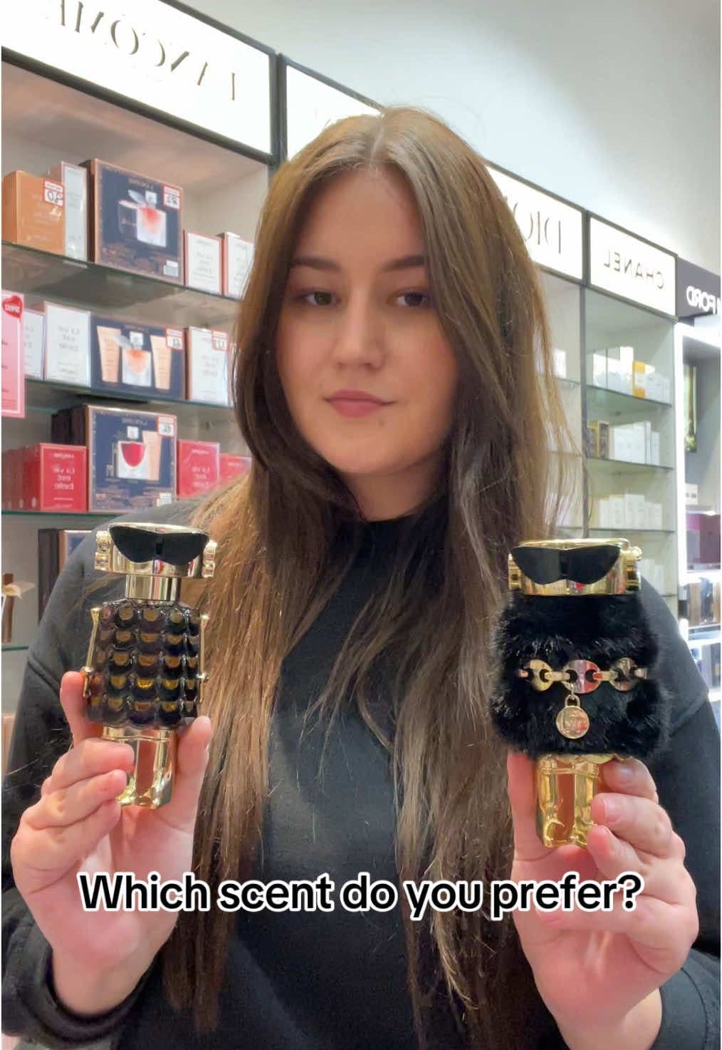 By @rabanne 🖤✨ 🔥Fame Intense Eau de Parfum: Rich jasmine & incense, stronger projection, bold & confident vibes. ✨ Fame Couture Eau de Parfum: Limited edition, luxurious vanilla & iris, elegant & fashion-forward. 💫 Bold & Intense or Chic & Elegant?  #FameIntense #FameCouture #PerfumeWars #ScentBattle #RabanneFame #LuxuryFragrance #PerfumeTikTok #FragranceLover #ScentCheck #FragranceAddict #PerfumeReview #PerfumeLover #PerfumeCollection #ScentOfTheDay #DesignerFragrance #SmellGoodFeelGood #FragranceCommunity #PerfumeComparison #FragranceTrends #RabannePerfume #PerfumeObsessed #FragranceJunkie #PerfumeAddiction #EauDeParfum #PerfumeShopping #FragranceOfTheDay #PerfumeInspo #FragranceCollector #PerfumeGoals #LuxuryScent #FragranceLover #PerfumeTalk #PerfumeHeaven #SignatureScent #PerfumeTrend #HighEndFragrance #PerfumeVibes