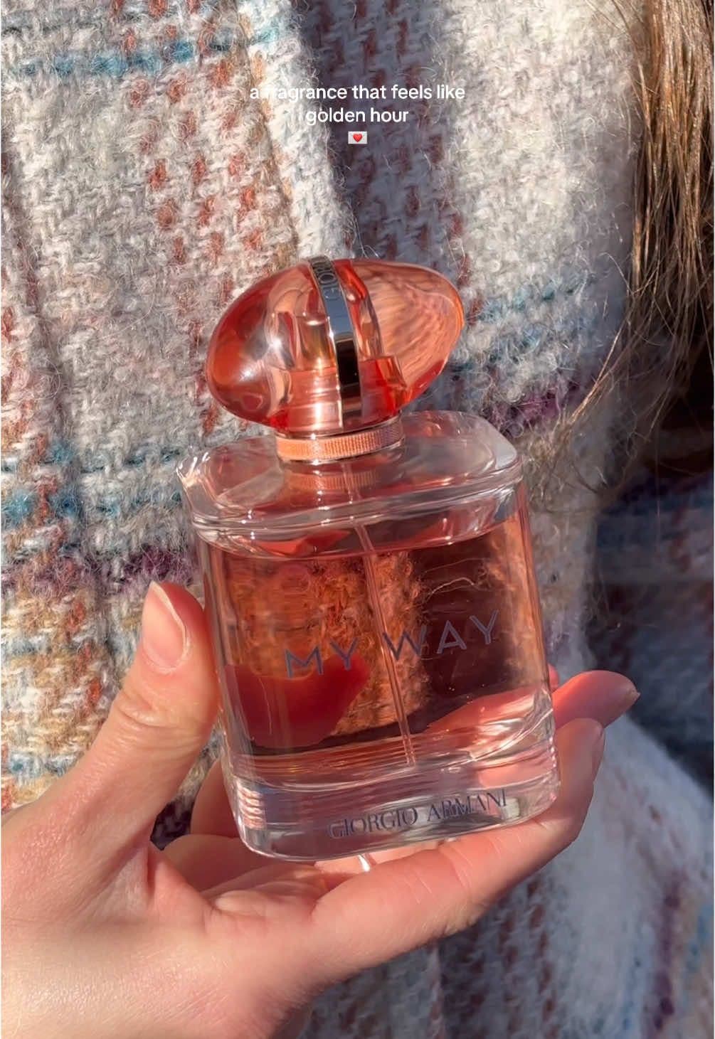 Ad for @Armani beauty / My new go-to scent for the upcoming spring & summer ✨ Have you tried the new My Way Ylang yet? #armanifragrance #armanibeauty #armanimyway #manywaystobemyway 