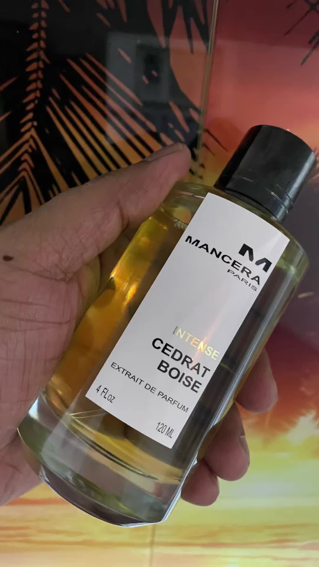 Unboxing & Review of Mancera Cedrat Boise Intense.  . #fyp #perfumeaddict #asmr #mancera #fragrance #ramadan 