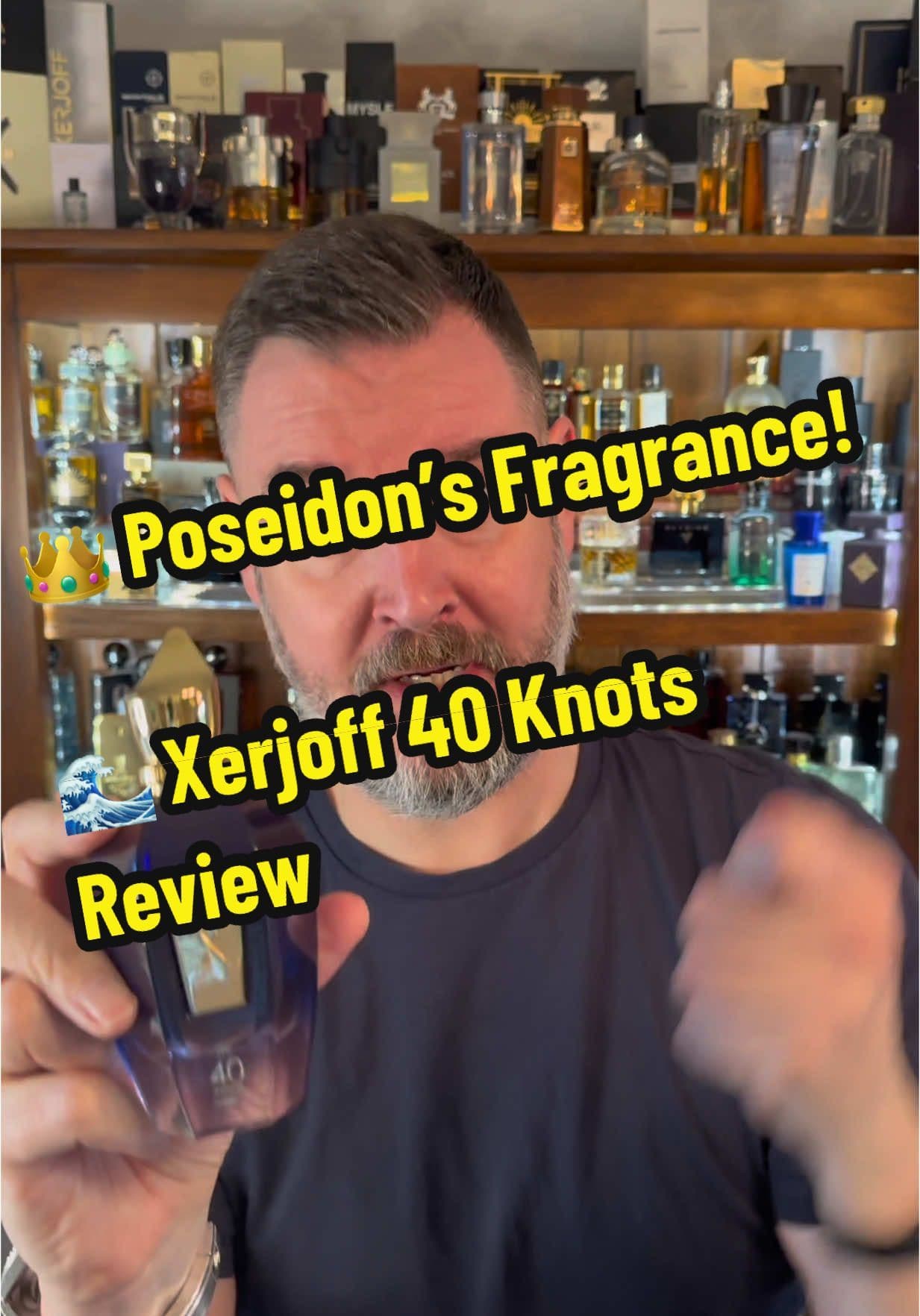 👑 Poseidon’s Fragrance! 🌊 Xerjoff 40 Knots Review #fragrance #fragrancetiktok #perfumetiktok #parfumviral #mrseasons #fyp 