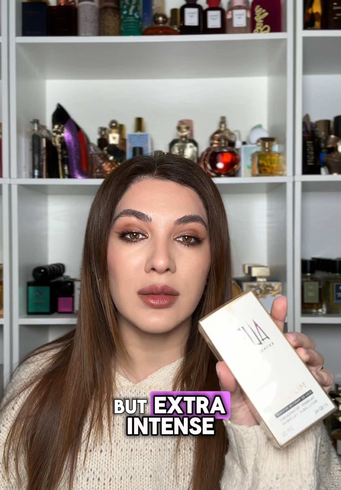 Unboxing Alien Extra Intense + first impression @Mugler 