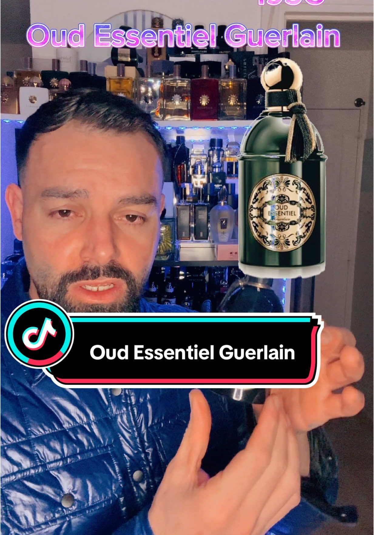 Oud Essentiel Guerlain#parfum #baselalbarho #باسل_البرهو #fragrantica #عطور_رجاليه #عطورات_عربيه_وفرنسيه #عطورات #عطورات_فاخرة 