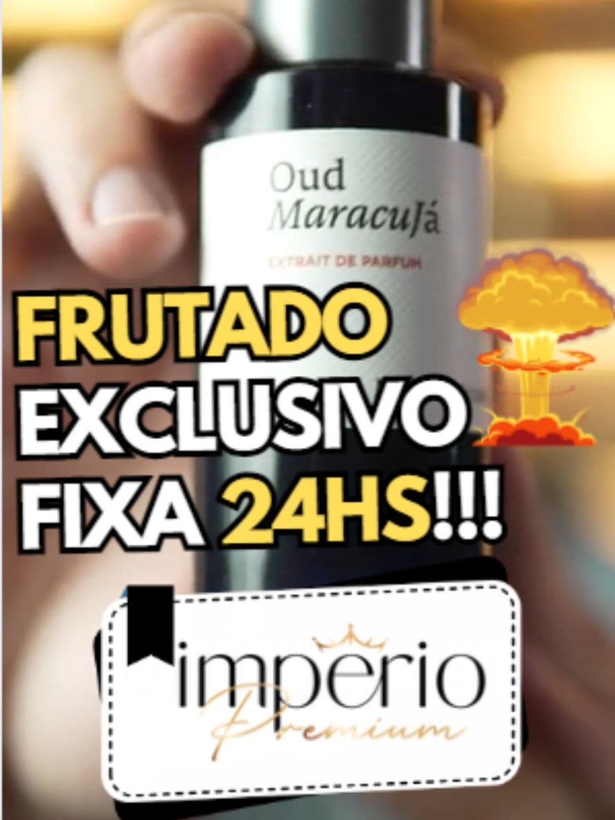 O perfume mais potente que eu já conheci OUD MARACUJÁ da @maisoncrivelli e você tem a oportunidade de conhecê-lo na @aimperiopremium link abaixo na descrição 👇  ✅️www.aimperiopremium.com.br  Cupom: SATE7 #perfume #perfumaria #oudmaracuja #perfumedenicho 