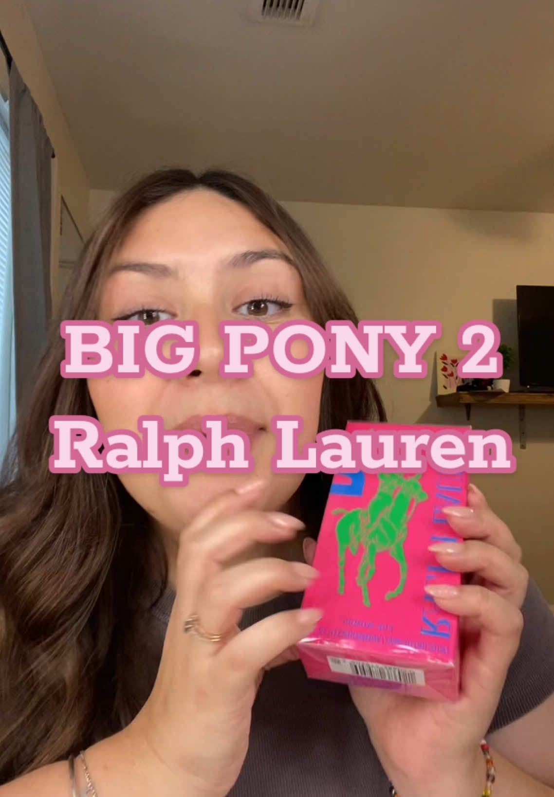 Encontré mi nuevo hobbie de MUJEEEEER 💋 #bigpony2forwomen #bigpony #bigpony2 #ralphlauren #ralphlaurenaesthetic #perfum #perfumetiktok #perfumes #perfumereview #perfumecheck #perfumerecommendations 