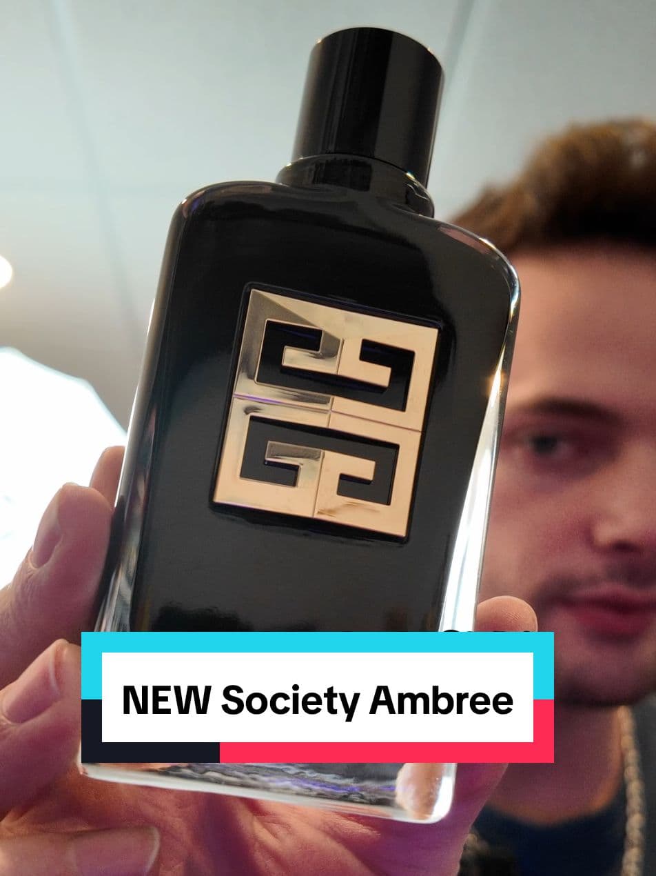 New Givenchy Gentleman Society Ambree #Cologne #mensfragrance #fragrance #Fragrance 