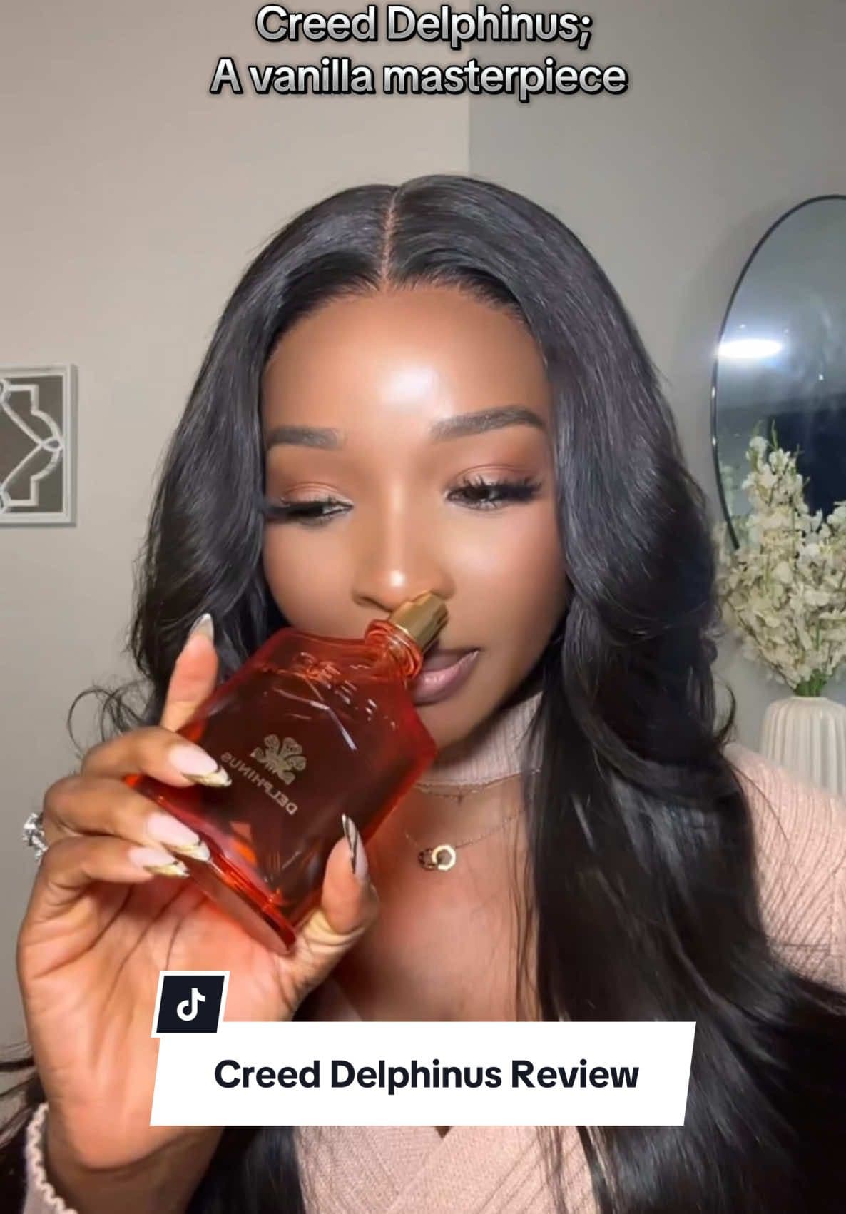 @creedfragrance Delphinus is a masterpiece and I’m obsessed🤩  #perfumereview #creed #vanillaperfume #fragrancetiktok #perfumetiktok #perfumetok #fragrancetok #fragrance #fyp #longlastingperfume #floralperfume #vanillagirl #vanillababy 