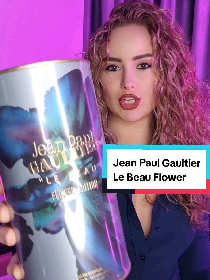 First Impressions on Jean Paul Gaultier Le Beau Flower Edition #perfumetok #fragrance #perfumetiktok   #fragranceformen #cologne #Curlyfragrance #jeanpaulgaultier 